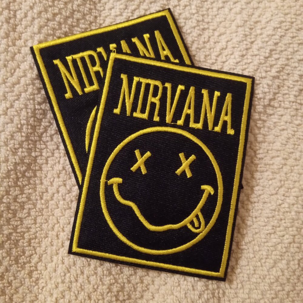 BAND PATCH- Nirvana - Picture 4 of 6